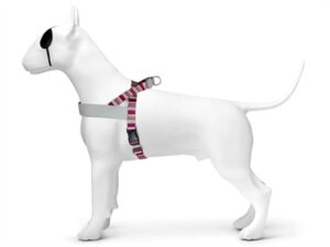 Morso Norwegian Hondentuig Gerecycled Skyline Rood / Roze 39-48×35 CM