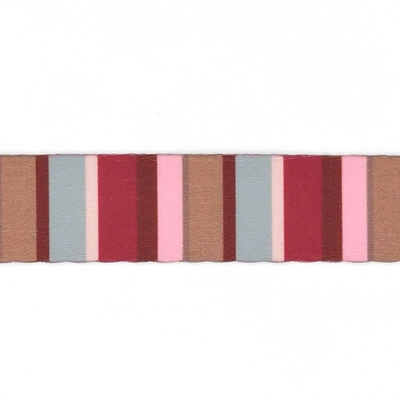 Morso Hondentuig Gerecycled Skyline Rood/Roze 41-56x38 cm