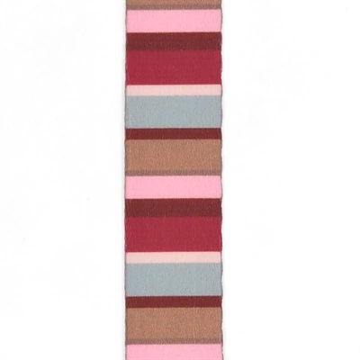 Morso Hondentuig H-tuig Skyline Rood/Roze 40-55x1,5 cm