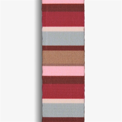 Morso Mini Hondentuig Verstelbaar Skyline Rood/Roze 32-41x2,5 cm