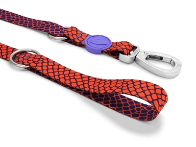 Morso Hondenriem Verstelbaar Urban Lizard Rood 65-200 cm 20-80 kg