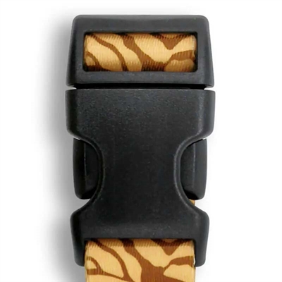 Morso Halsband Hond Gerecycled Oranje 30-42x1,5 CM