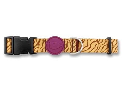 Morso Halsband Hond Gerecycled Oranje 37-58x2,5 cm
