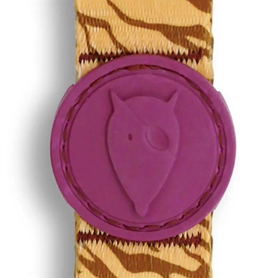 Morso Halsband Hond Gerecycled Oranje 37-58x2,5 cm
