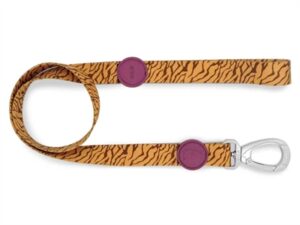 Morso Hondenriem Gerecycled Oranje 120x1,5 CM Tot 6 KG