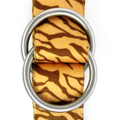Morso Hondenriem Verstelbaar Oranje 75-230x1,5 CM 4-20 KG