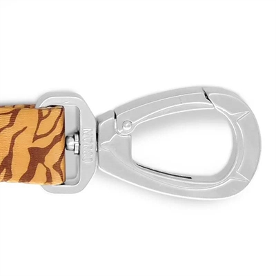 Morso Hondenriem Verstelbaar Oranje 65-200x2,5 CM 20-80 KG