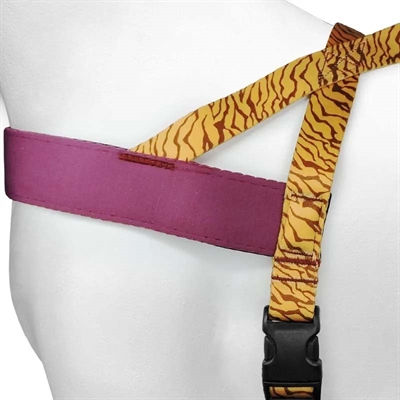 Morso Hondentuig Gerecycled Jungle Drum Oranje 39-48x35 CM