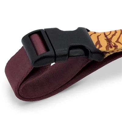 Morso Hondentuig H-tuig Jungle Drum Oranje 40-55x1,5 cm