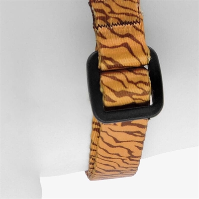 Morso Mini Hondentuig Verstelbaar Oranje 24-32x1,5 CM