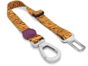 Morso Honden Autogordel Gerecycled Groen 40-65x1,5 CM Tot 4 KG