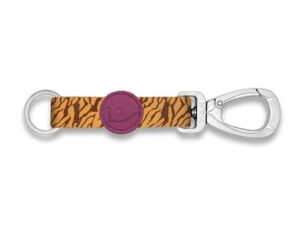 Morso Key Cord Sleutelhanger Jungle Drum Oranje M