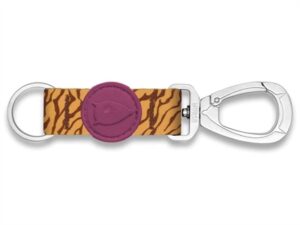 Morso Key Cord Sleutelhanger Gerecycled Jungle Drum Oranje L