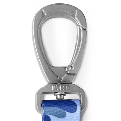 Morso Hondenriem Gerecycled Splash Blauw 120x1,5 cm tot 6 kg
