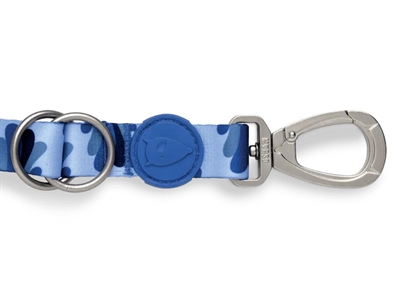Morso Hondenriem Verstelbaar Splash Blauw 75-230 cm 4-20 kg