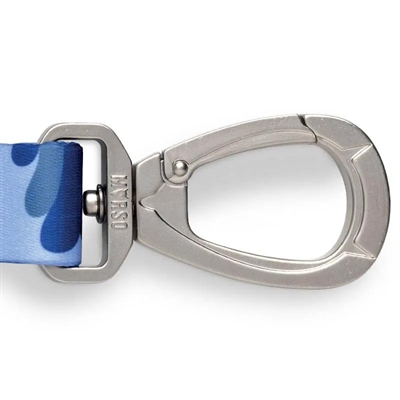 Morso Hondenriem Verstelbaar Splash Blauw 75-230 cm 4-20 kg