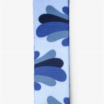 Morso Mini Hondentuig Verstelbaar Splash Blauw 32-41x2,5 CM