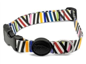 Morso Halsband Hond 43-70x2,5 cm Gerecycled Spaghetti Incident