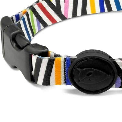 Morso Halsband Hond 43-70x2,5 cm Gerecycled Spaghetti Incident