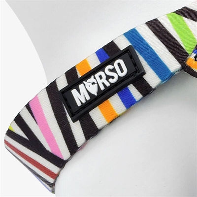 Morso Mini Hondentuig Verstelbaar 24-32x1,5 CM Gerecycled