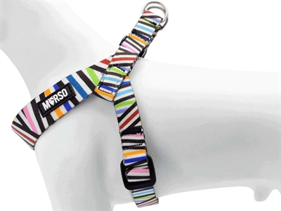 Morso Mini Hondentuig Verstelbaar 32-41x2,5 cm Gerecycled