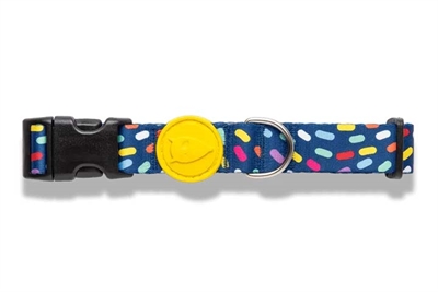 Morso Halsband Hond Gerecycled Paars 43-70x2,5 CM