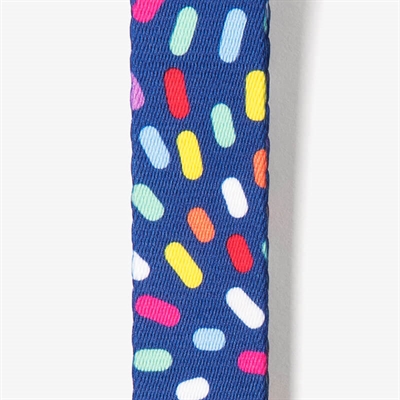 Morso Mini Hondentuig Verstelbaar Paars 24-32x1,5 CM