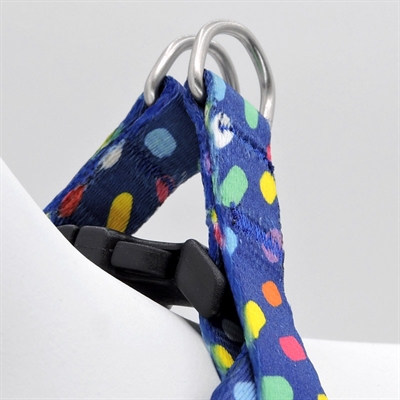 Morso Mini Hondentuig Verstelbaar Paars 29-38x2,5 CM