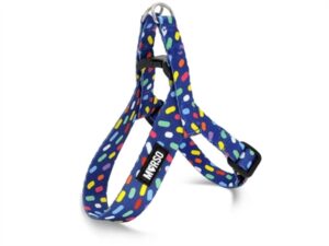 Morso Mini Hondentuig Verstelbaar Paars 32-41x2,5 cm