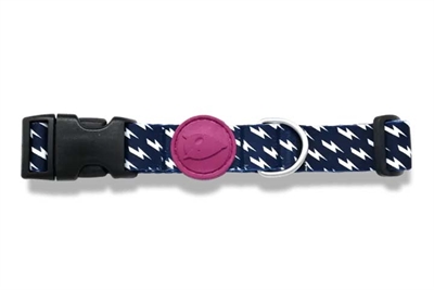 Morso Halsband Hond Gerecycled Zwart 43-70x2,5 CM