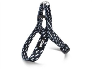 Morso Mini Hondentuig Verstelbaar Zwart 24-32x1,5 CM