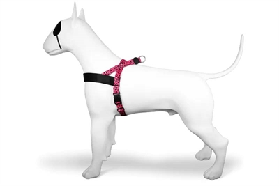 Morso Hondentuig Gerecycled Bubble Leo Roze 39-48x35 cm