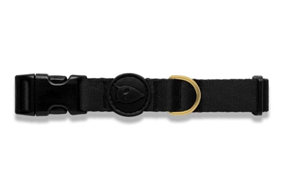 Morso Halsband Hond Gerecycled Gold Caviar 43-70x2,5 cm