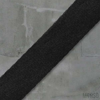 Morso Halsband Hond Gerecycled Gold Caviar 43-70x2,5 cm
