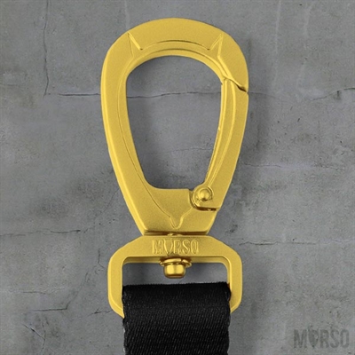 Morso Hondenriem Gerecycled Gold Caviar 120x1,5 cm Tot 6 KG