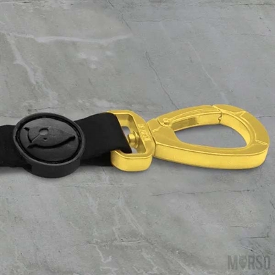 Morso Hondenriem Verstelbaar Goud 75-230 cm 4-20 kg