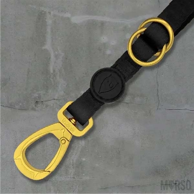 Morso Hondenriem Verstelbaar Goud 65-200 cm 20-80 kg