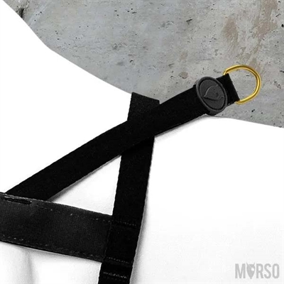 Morso Hondentuig Gerecycled Gold Caviar 54-70x52 CM