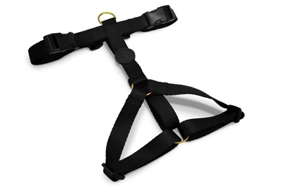 Morso Hondentuig H-tuig Gerecycled Gold Caviar Goud 70-100x2,5 CM