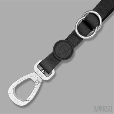 Morso Hondenriem Verstelbaar Zwart 65-200 cm 20-80 kg