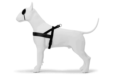 Morso Norwegian Hondentuig Gerecycled Pureness Zwart 41-56x38 CM