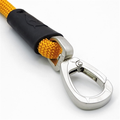 Morso Hondenriem Regular Rope Gerecycled Gold 120x1 cm