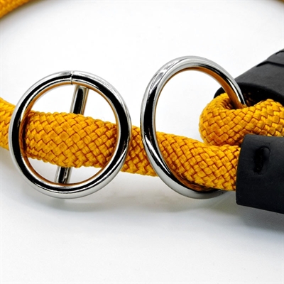 Morso Half Slip Halsband Hond Gerecycled Gold 45x1 cm