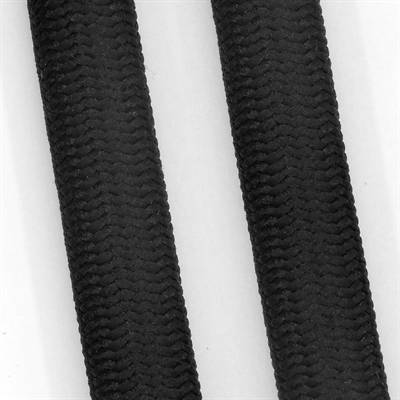 Morso Hondenriem Soft Rope Gerecycled 120x1 cm Zwart