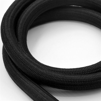 Morso Hondenriem Soft Rope Gerecycled 120x1 cm Zwart