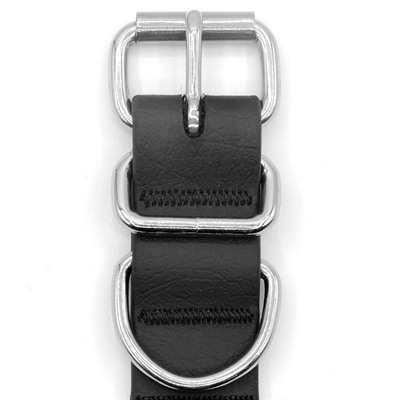 Morso Halsband Hond Waterproof Zwart 23-31x1,5 CM
