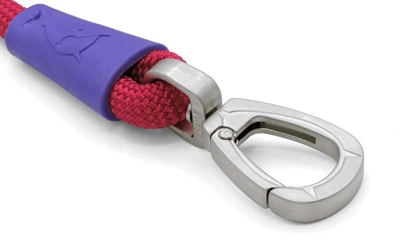 Morso Hondenriem Regular Rope Rood 120x1 cm
