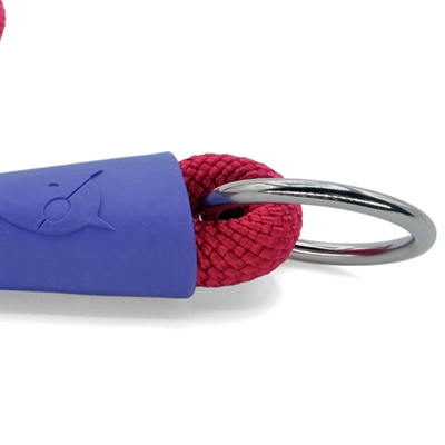 Morso Half Slip Halsband Hond Rood 55x1 cm Gerecycled Rope
