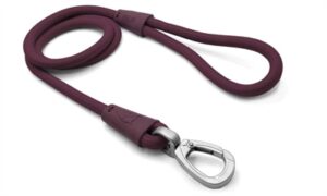 Morso Hondenriem Soft Rope Gerecycled 120x1 cm Plum Paars