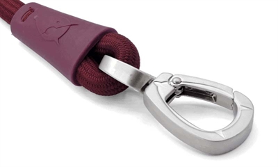 Morso Hondenriem Soft Rope Gerecycled 120x1 cm Plum Paars